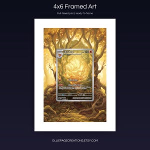 Ninetales 199/197 extended art 3x3 grid layout