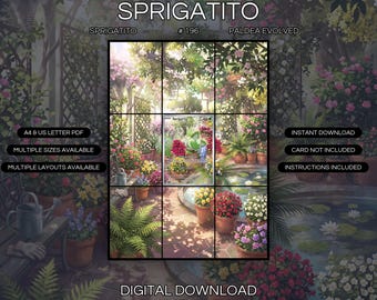 Sprigatito 196/193 Extended Art Print | Paldea Evolved Binder Display (Digital Download)