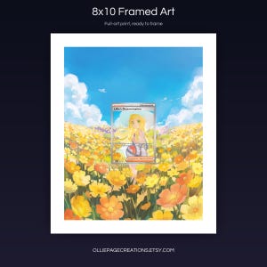 4x6 and PSA-style framed prints