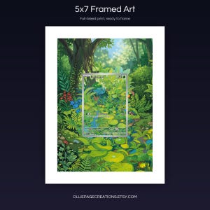 4x6 and PSA-style framed prints
