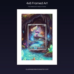 Noibat 169/159 4x6 full-bleed framed art print, ready to frame, Journey Together