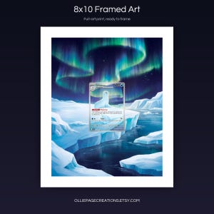 4x6 and PSA-style framed prints