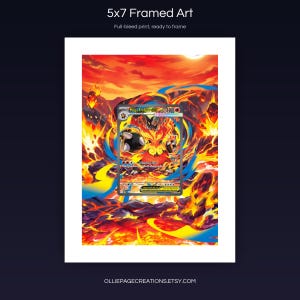 4x6 and PSA-style framed prints