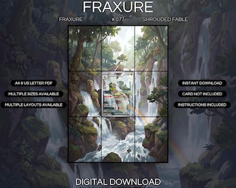 Fraxure 077/064 Extended Art Print | Shrouded Fable Binder Display (Digital Download)