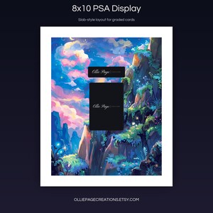 4x6 and PSA-style framed prints
