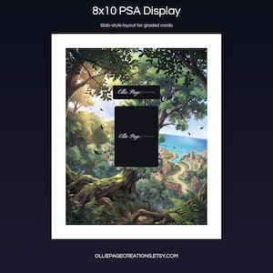 4x6 and PSA-style framed prints