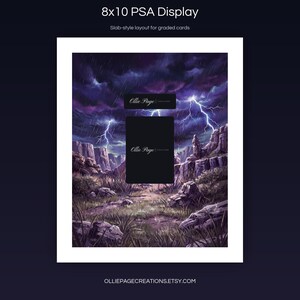 4x6 and PSA-style framed prints