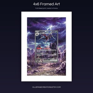 Hydreigon EX 169/086 extended art 3x3 grid layout