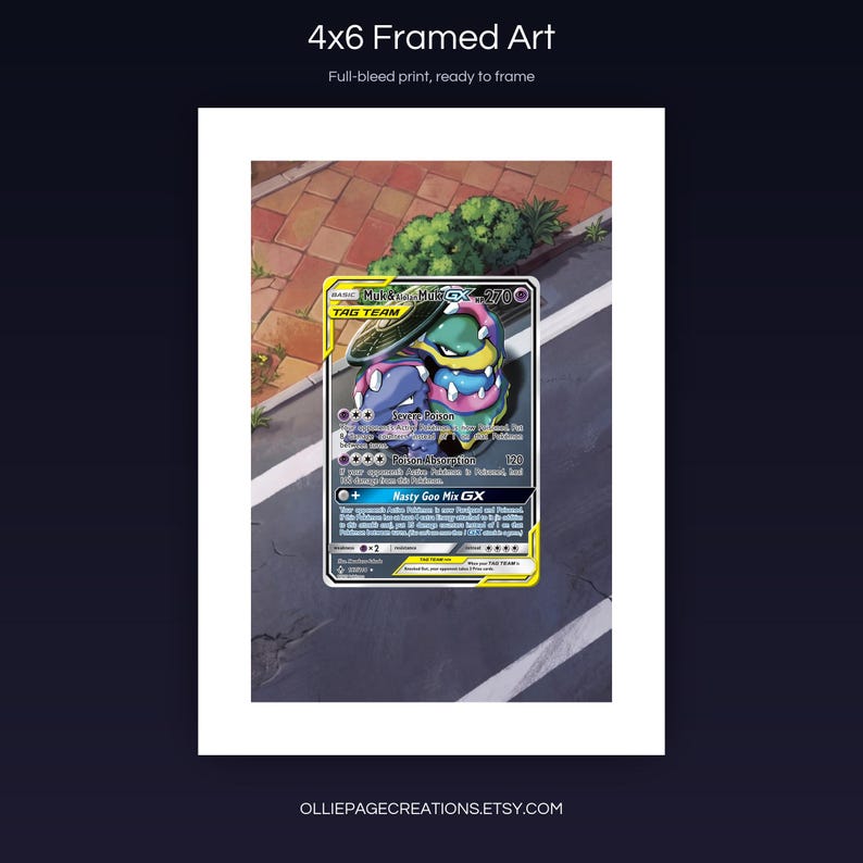Muk & Alolan Muk GX 197/214 extended art 3x3 grid layout