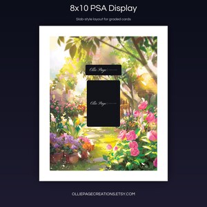 AZ's Tranquility 120/086 8x10 PSA slab-style display layout for graded card presentation, Chaos Rising