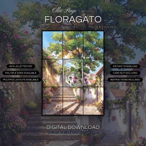 Floragato 197/193 Extended Art Print | Paldea Evolved Binder Display (Digital Download)