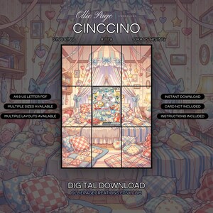 Cinccino 119/086 Extended Art Print | Chaos Rising Binder Display (Digital Download)