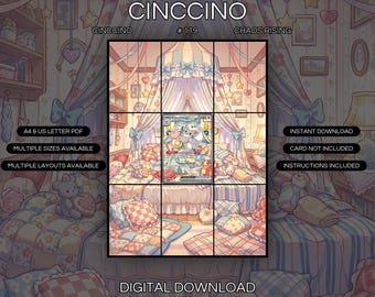Cinccino 119/086 Extended Art Print | Chaos Rising Binder Display (Digital Download)