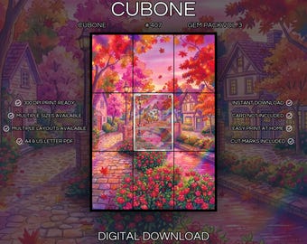 Cubone 407/07 Extended Art Print | Gem Pack Vol. 3 Binder Display (Digital Download)