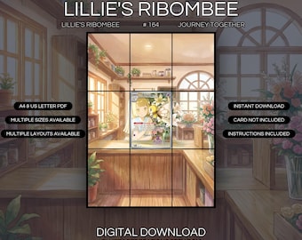 Lillie's Ribombee 164/159 Extended Art Print | Journey Together Binder Display (Digital Download)
