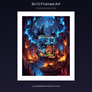 4x6 and PSA-style framed prints