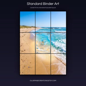 Squirtle 170/165 extended art 3x3 grid layout, full 9-pocket binder page display printable, S&V 151 collector insert