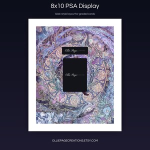 4x6 and PSA-style framed prints