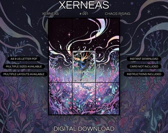 Xerneas 091/086 Extended Art Print | Chaos Rising Binder Display (Digital Download)