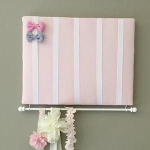 Bow Holder and Headband Organizer, Baby Girl Gift, Hair Bows