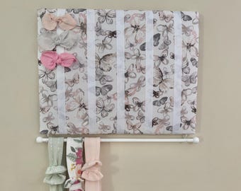 Bow Holder and Headband Organizer, Baby Girl Gift, Hair Bows