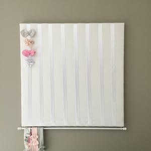 Large Custom Hair Bow Holder and Headband Holder Organizer