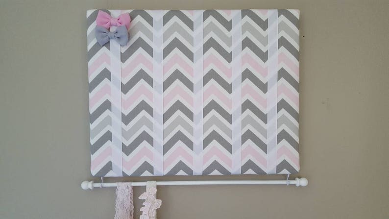 headband and bow organizer