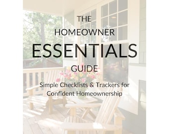 Home Owner ESSENTIALS Guide