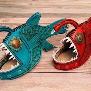 Suporte para telefone de peixe-pescador, suporte para cartão de visita de peixe, suporte para telefone de peixe iluminado