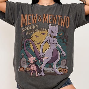 Retro Mewtwo Shirt - Etsy