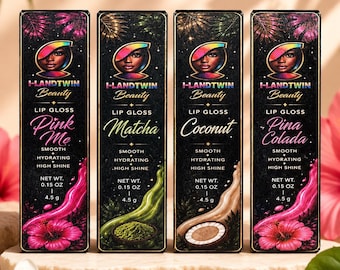 Vegan Lip Oil, Moisturizing Cruelty-Free, Soft Hydrated Lips