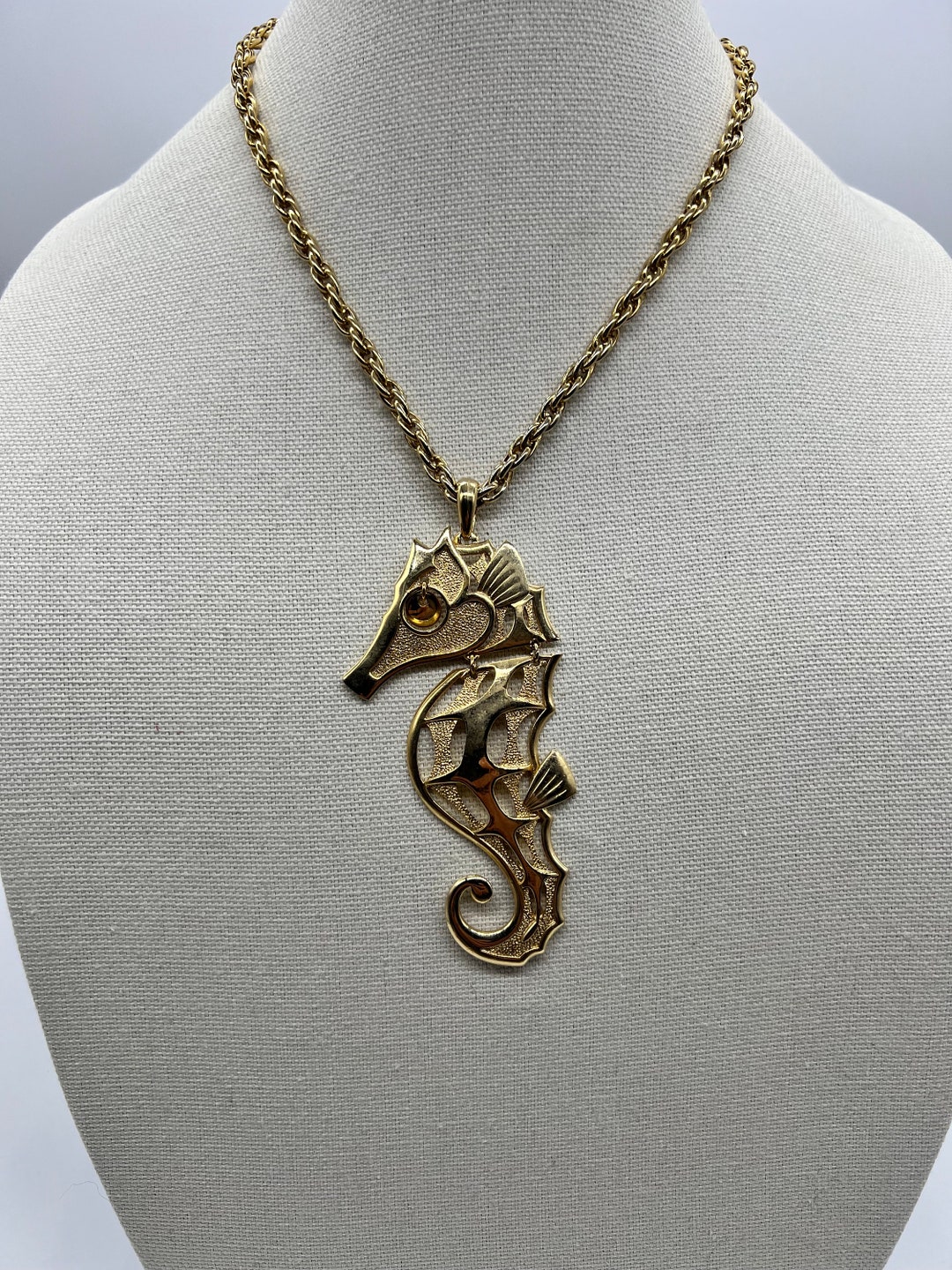 送料関税込【Abbott Lyon】Seahorse Pendant Gold 18K ♪国内発 送料関税込【Abbott Lyon】Seahorse Pendant Gold 18K ♪国内発