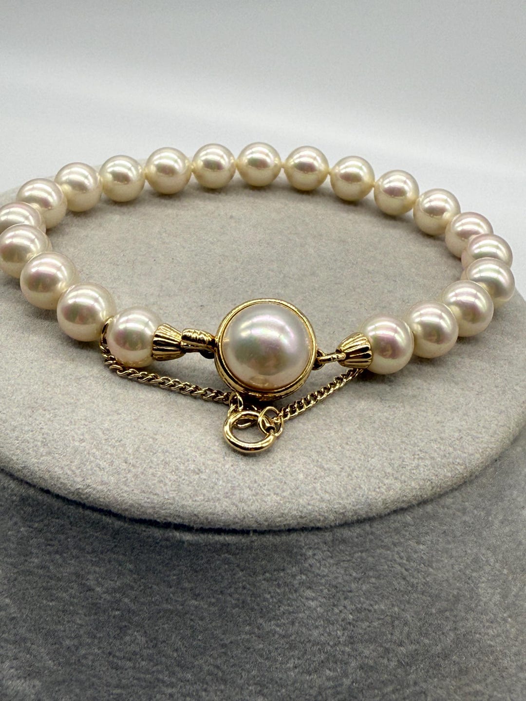 Majorica Brazalete Ajustable Con Perla Lipari Mujer - El Palacio De Hierro