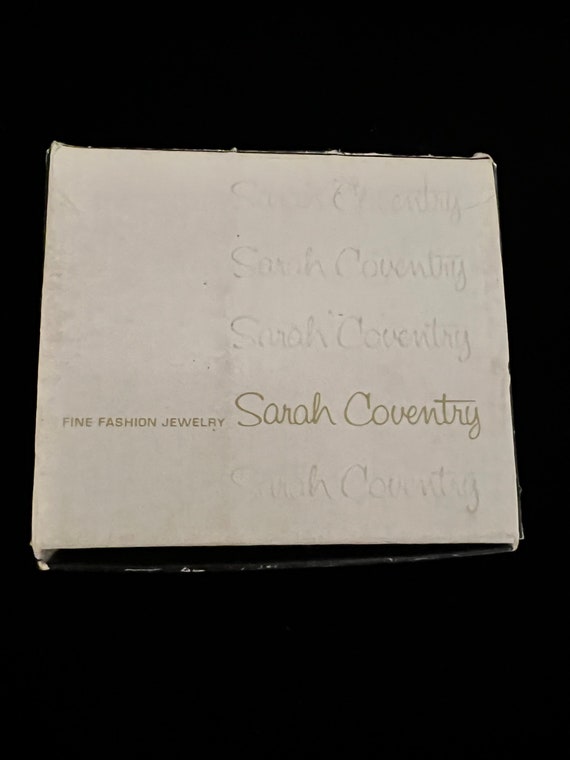 Sarah Coventry Madame Butterfly Brooch View 6