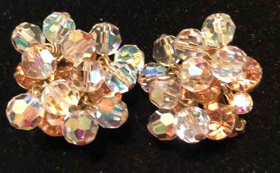 Juliana (D&E) Cha Cha Crystal and Rhinestone Clip Earrings