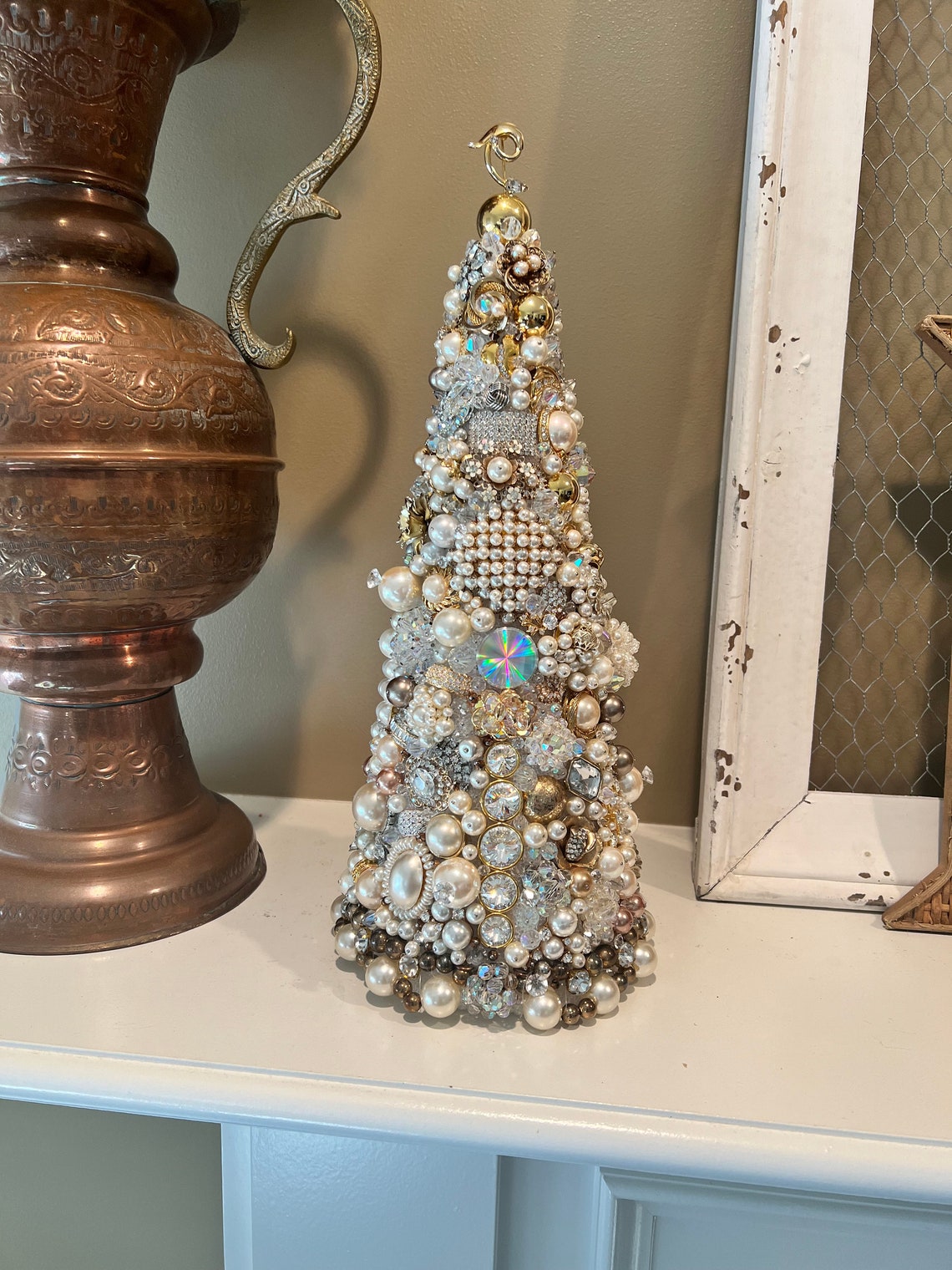 Made to Order Jeweled Tree 12 Inches Tall - Etsy