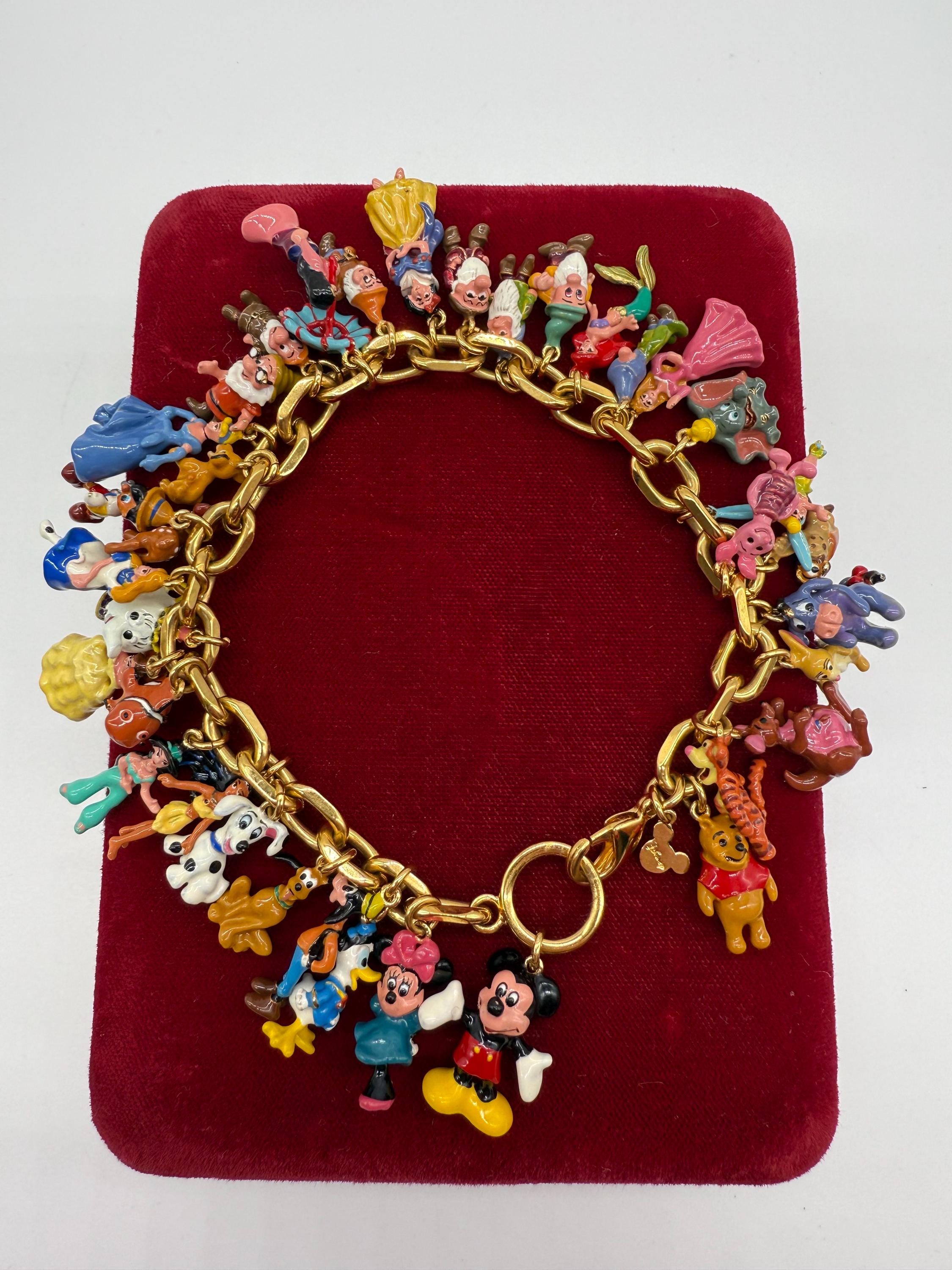 Ultimate disney charm bracelet discount