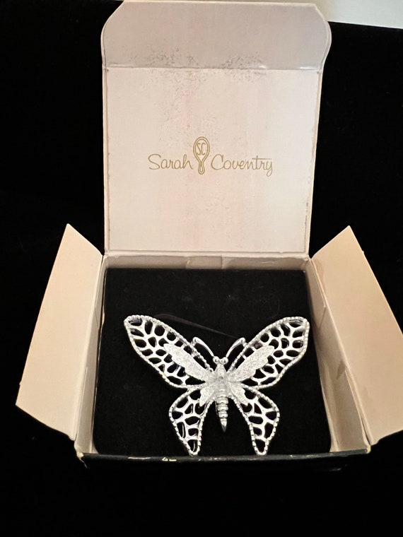 Sarah Coventry Madame Butterfly Brooch