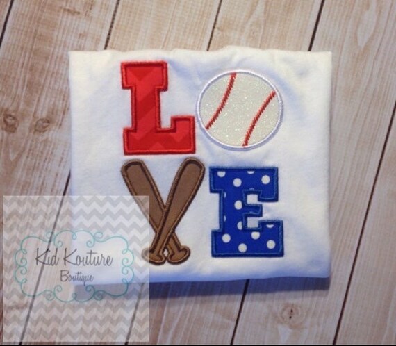 Items similar to Baseball Love on Etsy