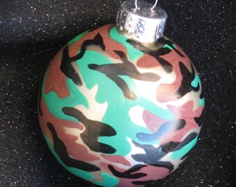 Classic Camo Ornament