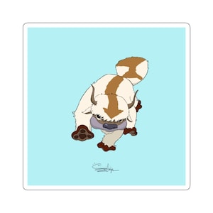 Yip yip mini poster sticker | Appa