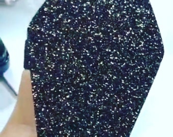 Glitter Coffin