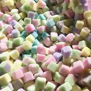Bulk Sugar Cubes FREE SHIPPING Half Pound Bag for Tea Parties, Champagne Toasts, Tea Bars, Coffee, DIY Favors, Candy Bars, Gift Ideas image 2