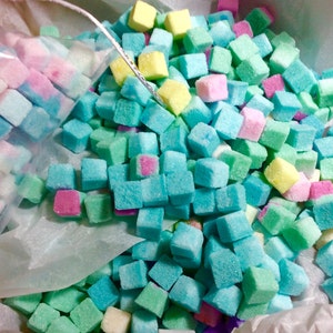 Pastel Sugar Cubes: Tea Party & Champagne Toast Favors