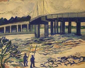 West Alton Under the Bridge