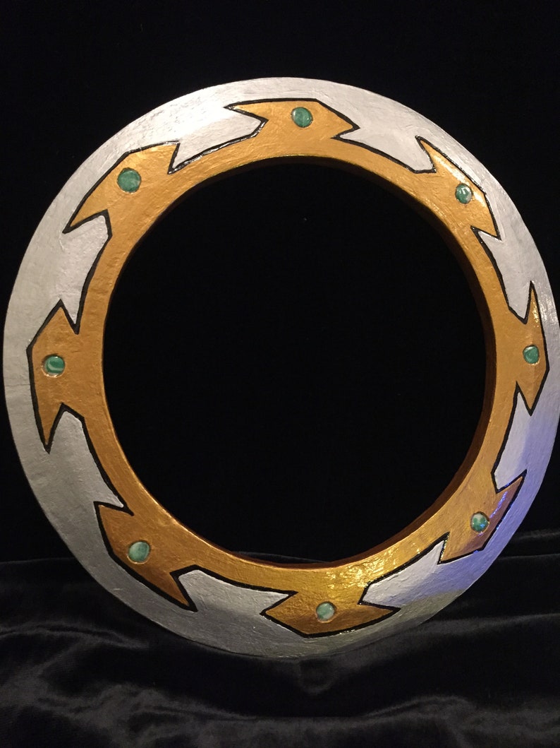Xena Chakram Double Sided Made to Order Etsy
