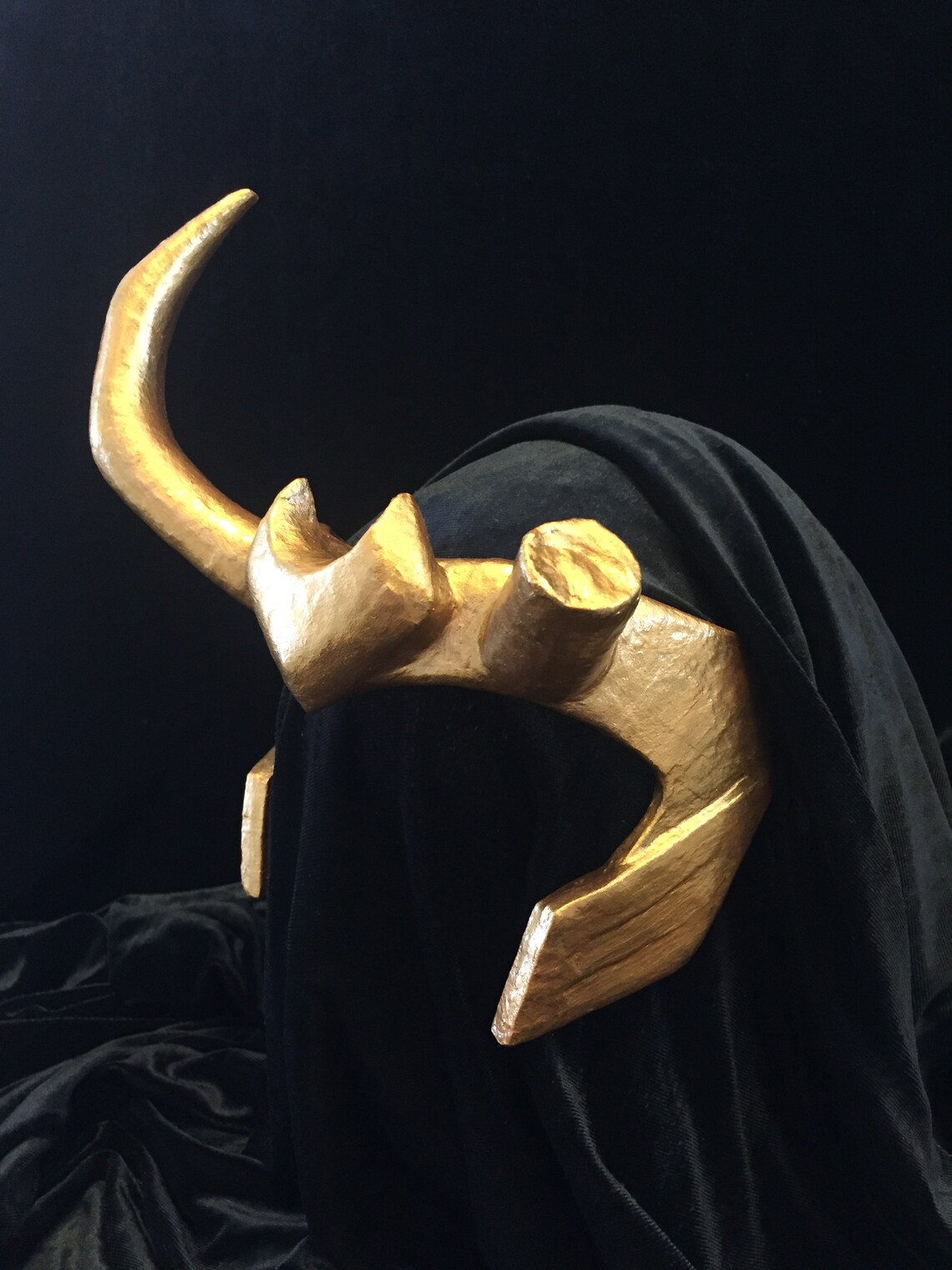 Loki Broken Horn Agent of Asgard Style 3 Made to Order Etsy