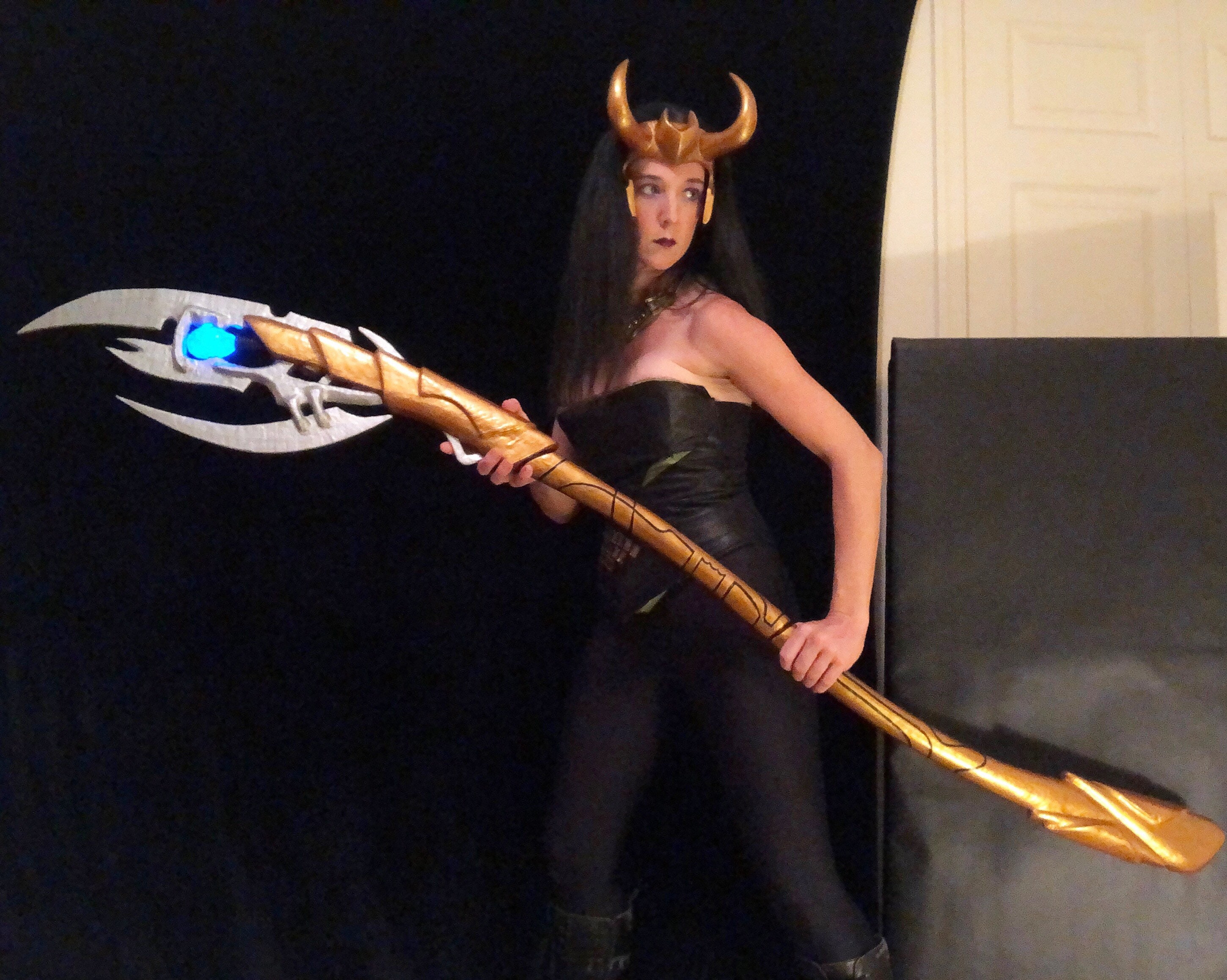 loki's scepter toy
