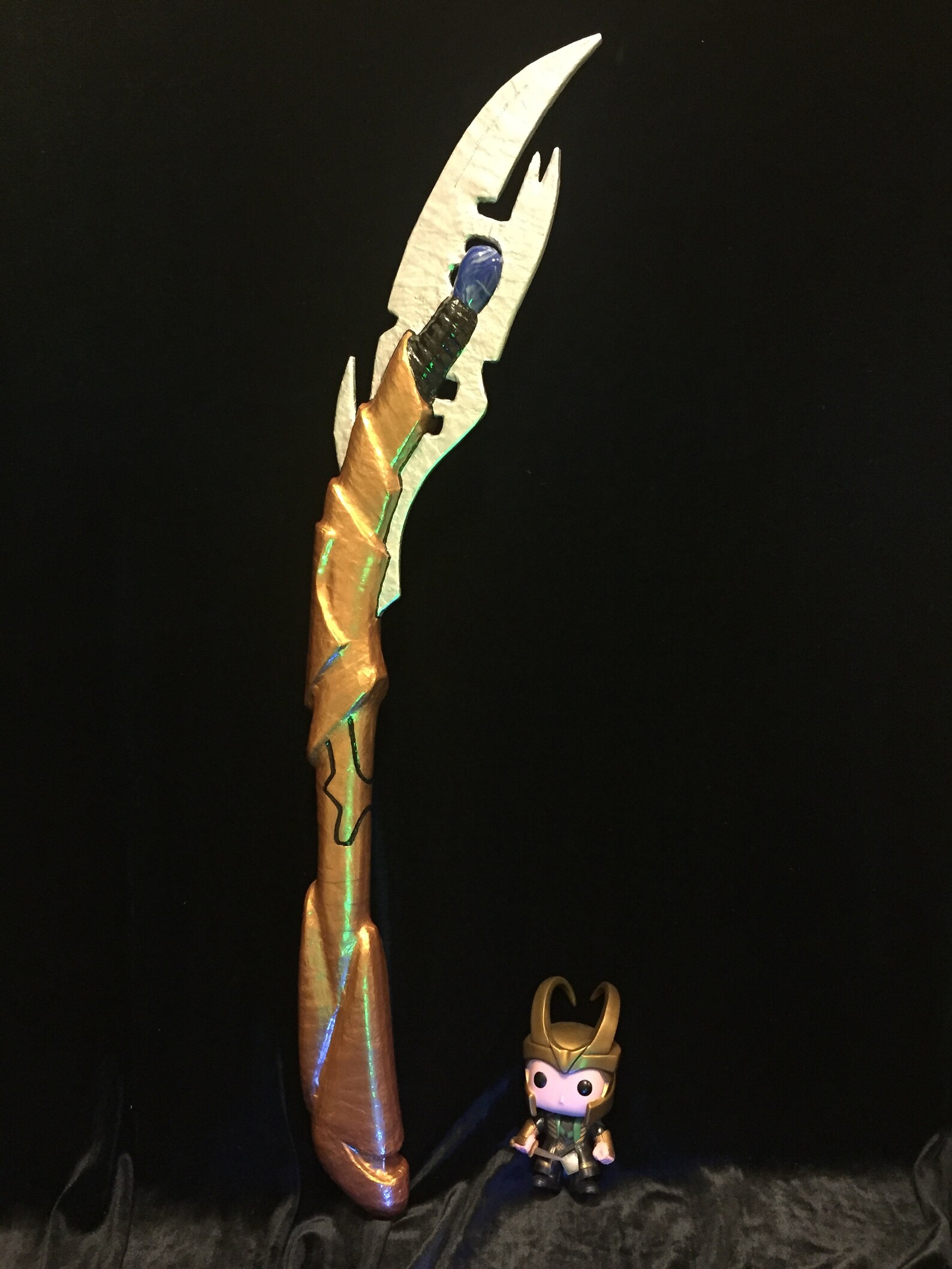 loki's scepter toy
