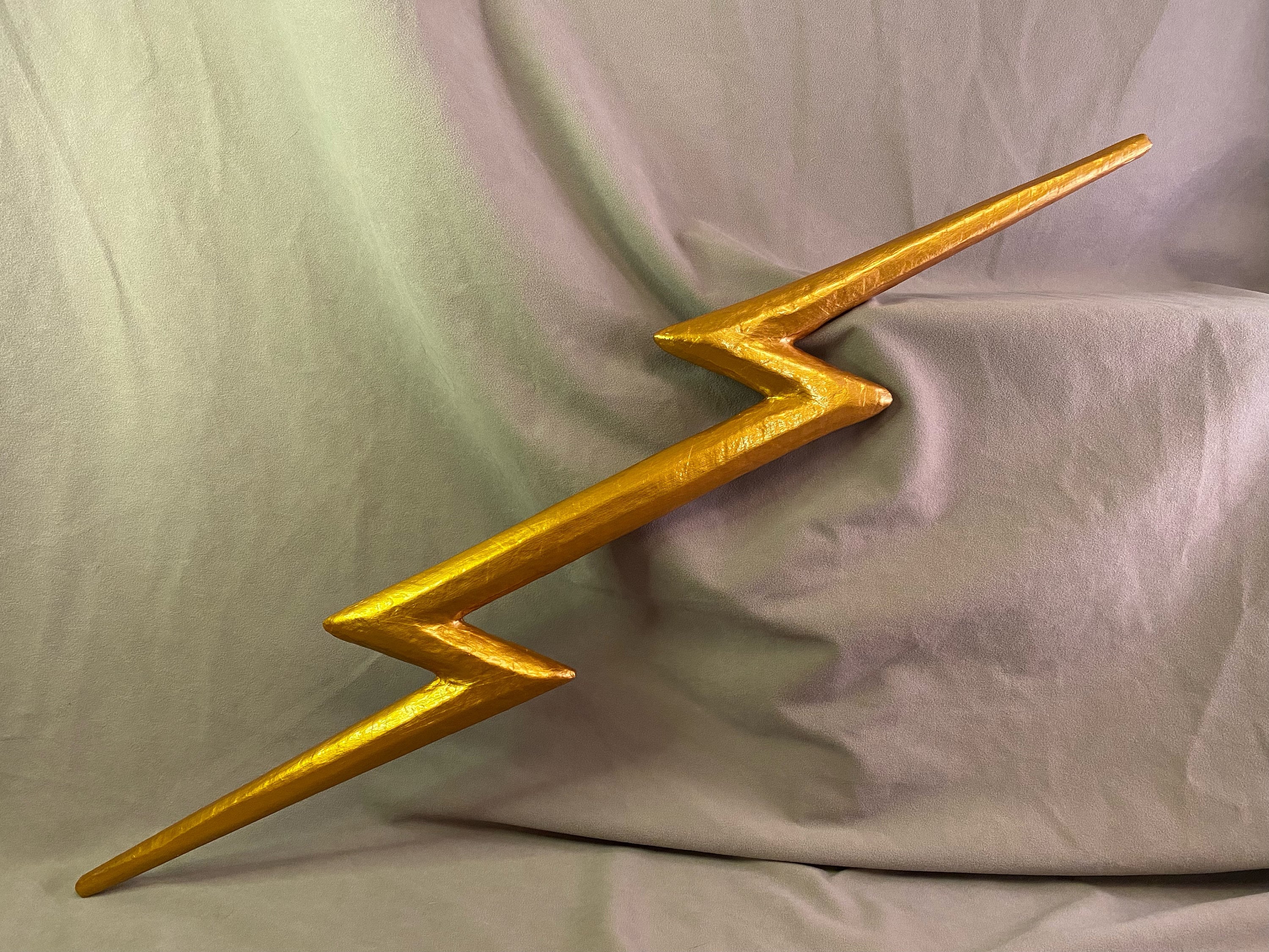 Zeuss Lightning Bolt Percy Jackson